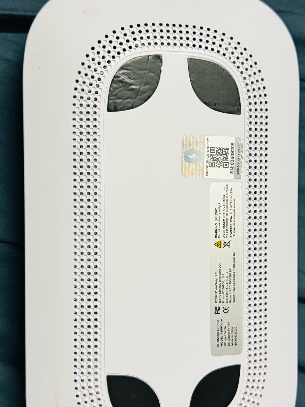 White Wireless Router - Compact Home Wi‑Fi Access Point - Picture 3 of 5